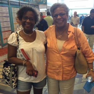 With  booklover, Tina, at the 2015 National Book Festival