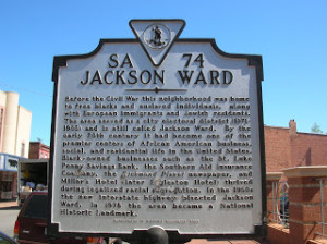 Jackson Ward Marker